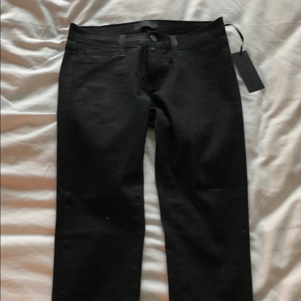 Black skinny jeans